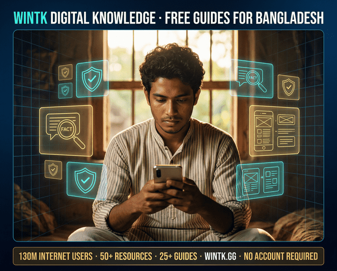 WinTK Digital Knowledge: Free Guides for Bangladeshis