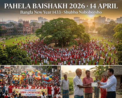 Pahela Baishakh 2026: Complete Guide to Bengali New Year 1433