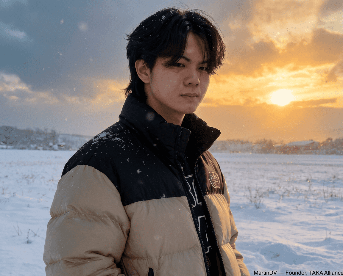 Meet MartinDV: The Founder Behind Bangladesh's Biggest Online Gaming Network TAKA Alliance