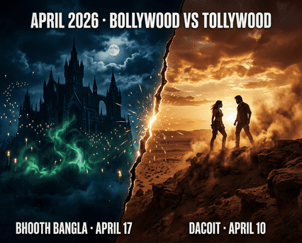 Bhooth Bangla vs Dacoit April 2026: Two Films, Two Different Release Dates Now